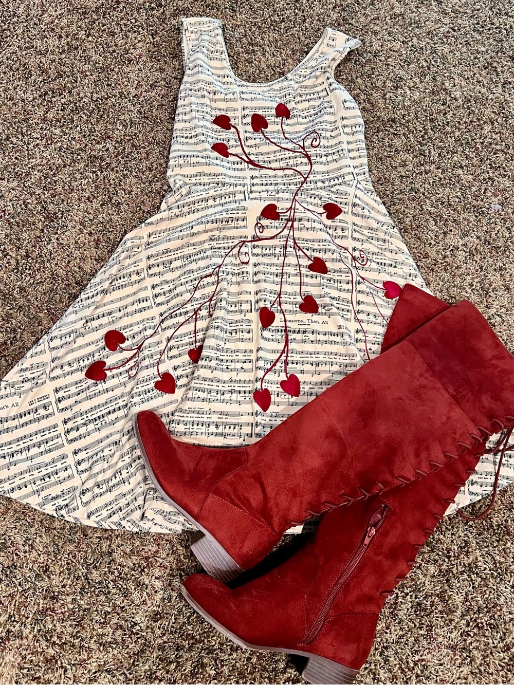Effie's Heart "Symphony" dress Large